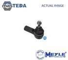 716 020 0006 TRACK ROD END RACK END FRONT RIGHT LEFT MEYLE NEW OE REPLACEMENT