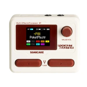 Sonicake Pocket Master Guitar Comprehensive Multi-Effects Processor Bluetooth y2 - Picture 1 of 6
