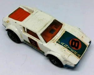 Matchbox Lesney - De Tomaso Pantera #8 - Superfast 1975 England - FREE SHIPPING - Picture 1 of 6