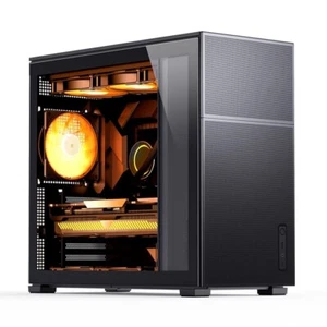 JONSBO D41 MESH SC Black ATX Computer Case, ATX/M-ATX Mainboard Tool-Free Design - Bild 1 von 14