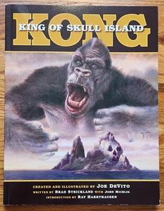 Kong King of Skull Island SC Book Joe Devito Brad Strickland 2005 FIRST EDITION - Imagen 1 de 4