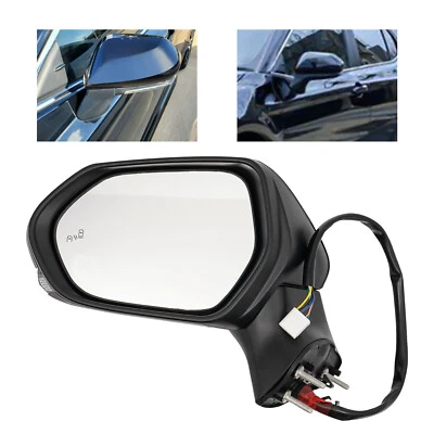 Espejo retrovisor delantero izquierdo lado conductor para Toyota Camry 2018-2023 Foto 1 de 4