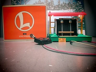 Lionel 6-12915 Operating Log Loader #164  O.B. C-7 O GAUGE. - Image 1 of 4