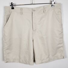 DUNLOP Golf Shorts W38xL08 Beige Sand Lightweight 1542