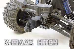 Heavy Duty Trailer Hitch for Traxxas X-Maxx 6s & 8s Truck (3/4" ball) - Picture 1 of 3