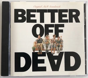 V/A "Better Off Dead Soundtrack" VRare 1985 10Trk CD *Rupert Hine *E.G. Daily - Picture 1 of 4