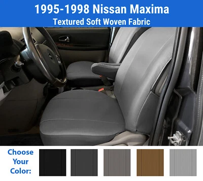 Fundas de asiento GrandTex para Nissan Máxima 1995-1998 Foto 1 de 4