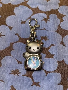Schlüsselanhänger Hello Kitty Vintage Uhr/Kompass - Bild 1 von 5