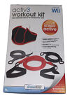 Wii Dreamgear Active3 Workout Kit Nintendo Wii or Stand Alone 