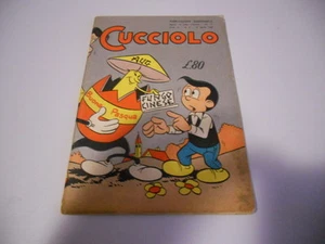 CUCCIOLO N.8 ORIGINALE 4° ANNO ED. ALPE 1955 - Imagen 1 de 1