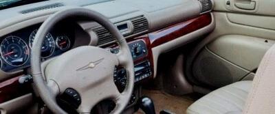 CHRYSLER SEBRING 2001 02 03 04 05 06 2007 NEW INTERIOR WOOD DASH TRIM KIT 19PS - Image 1 of 4