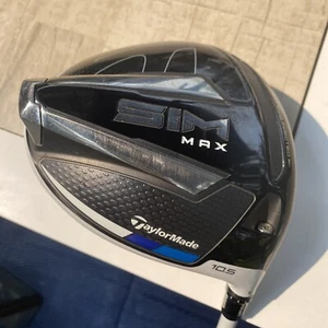 TaylorMade SIM MAX 10.5 Driver 45-L With Head Cover - Picture 1 of 14