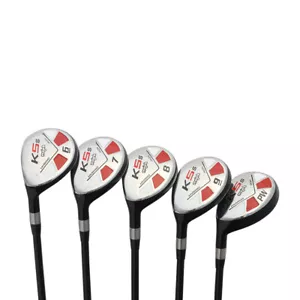 Left Handed-Majek Golf +2" Std XL Tall Senior Men's Hybrid Set (6-PW) "A" Flex - Picture 1 of 9