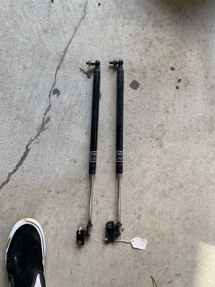2008-2014 Subaru WRX, STI Hood Strut Shock Set Shocks Pair - Image 1 of 1