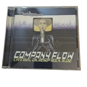 Def Jux Presents Company Flow Cannibal Ox Aesop Rock CD Definitive Hip Hop El-P - Picture 1 of 3
