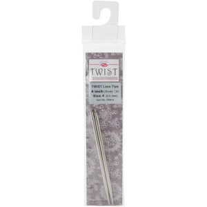 ChiaoGoo 7504CG-4 TWIST Red Lace Interchangeable Tips 4"-Size 4/3.5mm - Picture 1 of 1