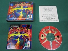 3DO Real Star Control 2. included caution sheet. JAPAN GAME. Panasonic. 15567