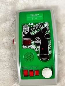 Vintage TANDY Championship Electronic Golf Handheld Game Tested/Works - Picture 1 of 7