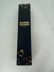 Wavytalk 3/10" Hair & Beard Styling Pencil Small Flat Iron Rose Gold NEW - Picture 1 of 4