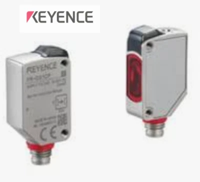 Keyence PR-G51C3PD Self-contained Photoelectric Sensor Rectangular Thru beam M8 - Image 1 of 4