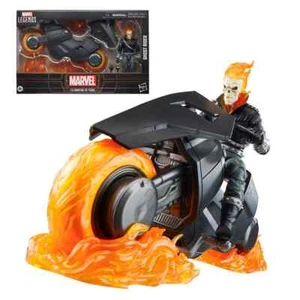 Marvel Legends Series Ghost Rider (Danny Ketch) mit Motorrad Actionfigur - Bild 1 von 9