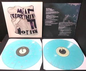 Ltd ed vinyl lp MANCHESTER ORCHESTRA Mean Everything to Nothing BLUE PINK rock j - Foto 1 di 4