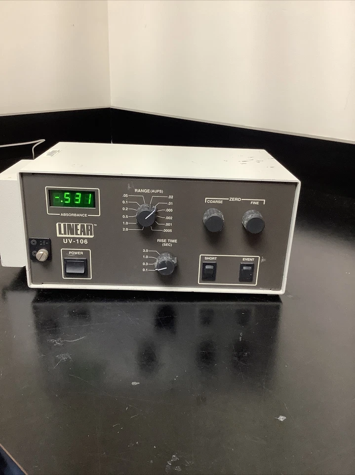 Linear UV-106 Absorbance Detector - Image 1 of 4