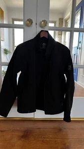 T Tech By Tumi Water Resistant Performance Mens Jacket Black Size Medium - Picture 1 of 6