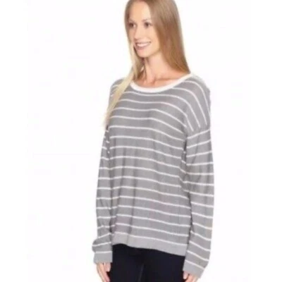 Suéter a Rayas Royal Robbins Calaveras Crew Nuevo con Etiquetas - Grande  Foto 1 de 4