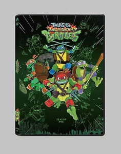 Tales of the Teenage Mutant Ninja Turtles - The Complete Series, Season 1 (DVD) - Picture 1 of 2