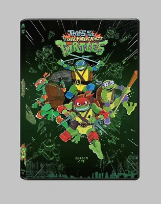 Tales of the Teenage Mutant Ninja Turtles - The Complete Series, Season 1 (DVD) Foto 1 de 2