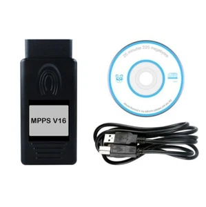 Car MPPS V16 ECU Flasher Chip Tuning Remapping Tool USB For EDC15 EDC16 EDC17 - Picture 1 of 4