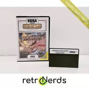 Gioco Sega Master System - Heroes of the Lance Official Advanced Dungeons&Dragon - Foto 1 di 6