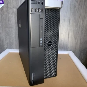 Dell Precision Workstation T5600 Xeon 16GB 500GB SSD Win 10 Wifi Quadro 5000 GPU - Picture 1 of 12