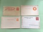 South America vintage Postal stationary four cards Ref 66320