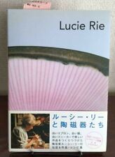Lucie Rie & Ceramics incl. recipe 2005 SPACE SHOWER BOOKs 88P Japanese with  OBI