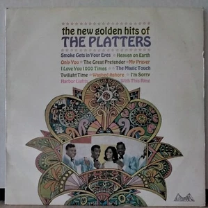 the PLATTERS THE NEW GOLDEN HITS OF THE PLATTERS 1972 INTERFUSION AUS LP - Picture 1 of 3