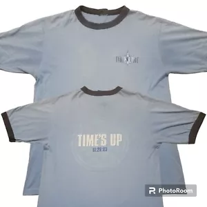 Vintage 'Timeline' Movie Promo Graphic Design T-shirt Men's Size Large - Picture 1 of 8