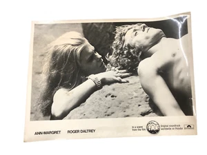 ANN-MARGRET ROGER DALTREY STAMPA FOTOGRAFICA DAL FILM TOMMY CM 18X24 VINTAGE - Imagen 1 de 2