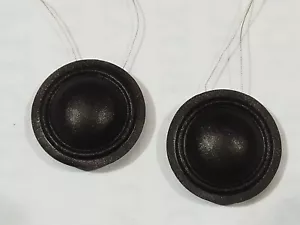 2 x KEF Reference Series TDM23C Generico Ricambio Altoparlanti Tweeter Bobine - Foto 1 di 3