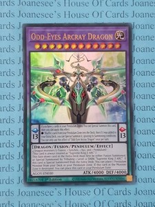 Odd-Eyes Arcray Dragon AGOV-EN030 Ultra Rare Yu-Gi-Oh Card 1st Edition New