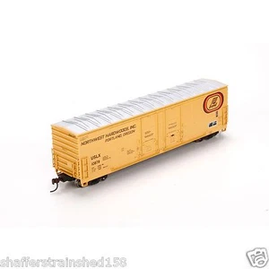 Athearn # 96936 HO RTR 50' Evans DD Box, NORTHWEST HARDWOODS # 10878 MIB - Picture 1 of 1