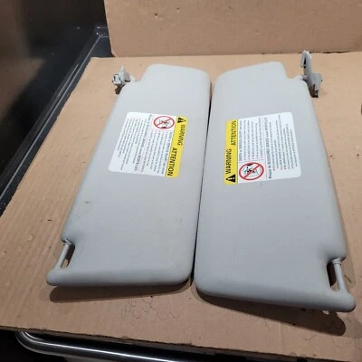 VW VOLKSWAGEN GOLF JETTA 1999-2010 SUN VISOR PAIR Sunvisor FREE SHIP !!!! - Image 1 of 4