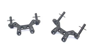 Carson 1:10 4 WD CV-10 Audi R8 500105289 Shock Bridges Body Mounts CR8® - Picture 1 of 1
