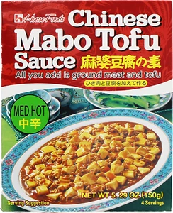 House Mabo Tofu-Chinese Style Paste Medium, 150 G (22-425) - Picture 1 of 12