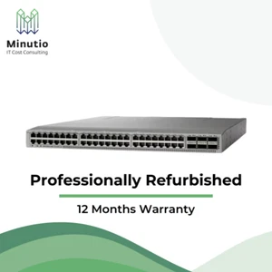 CISCO N9K-C93108TC-EX | refurbished | incl. VAT - Bild 1 von 2