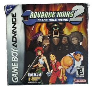 GBA -Advance Wars 2 Black Hope Rising - GAME BOY ADVANCE - Imagen 1 de 4