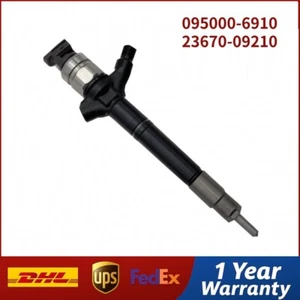 Fuel Injector ASSY 095000-6910 23670-09210 for Toyota Corolla Verso 2.2 2AD-FTV - Picture 1 of 10