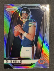 Panini Prizm Caleb Williams Silver Prizm Rookie Variation RC #1 2024 - Imagen 1 de 2