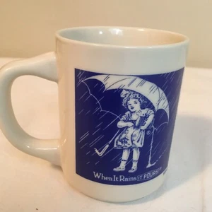 Taza de té de sal Morton reproducción del logotipo 1914 envío gratuito - Imagen 1 de 7